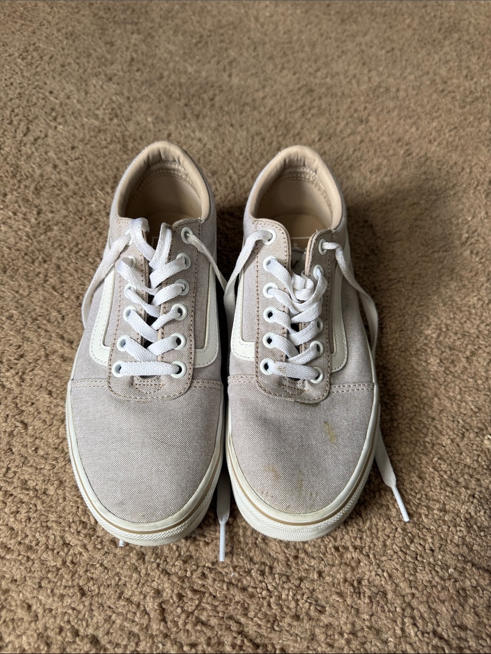 Vans Ward Women’s Light Grey Vans - 7.5